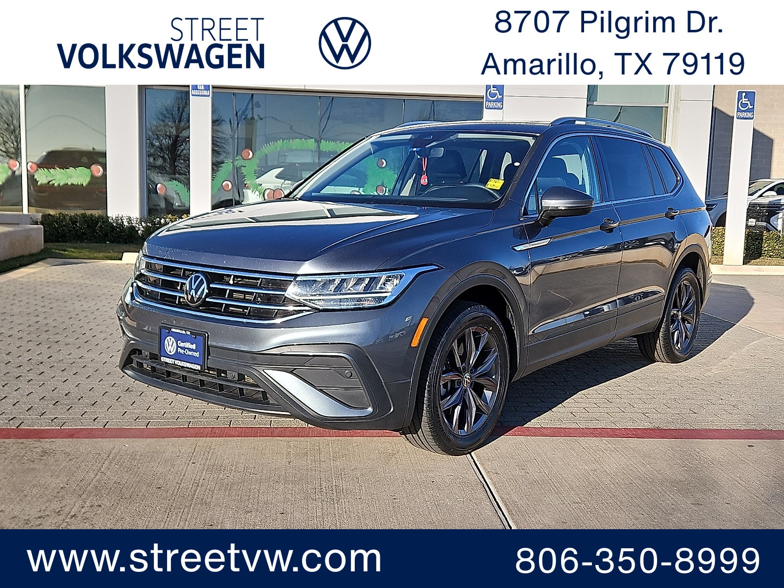 2023 Volkswagen Tiguan SE