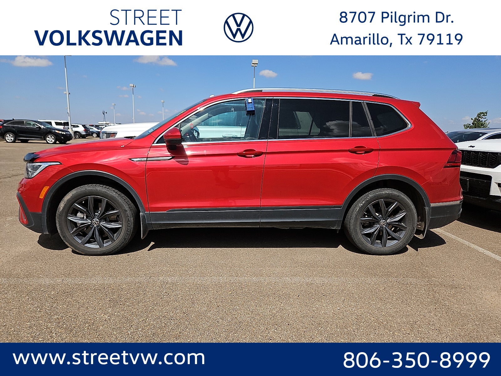2023 Volkswagen Tiguan 2.0T SE