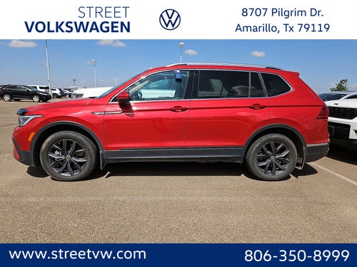 2023 Volkswagen Tiguan 2.0T SE