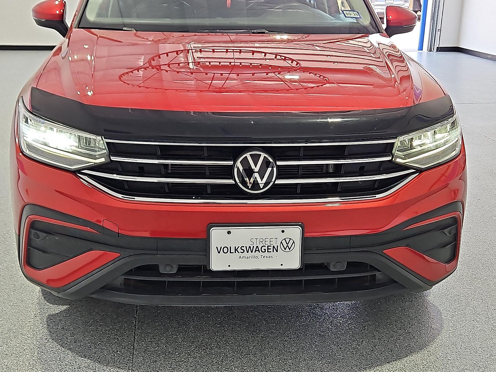 2023 Volkswagen Tiguan 2.0T SE