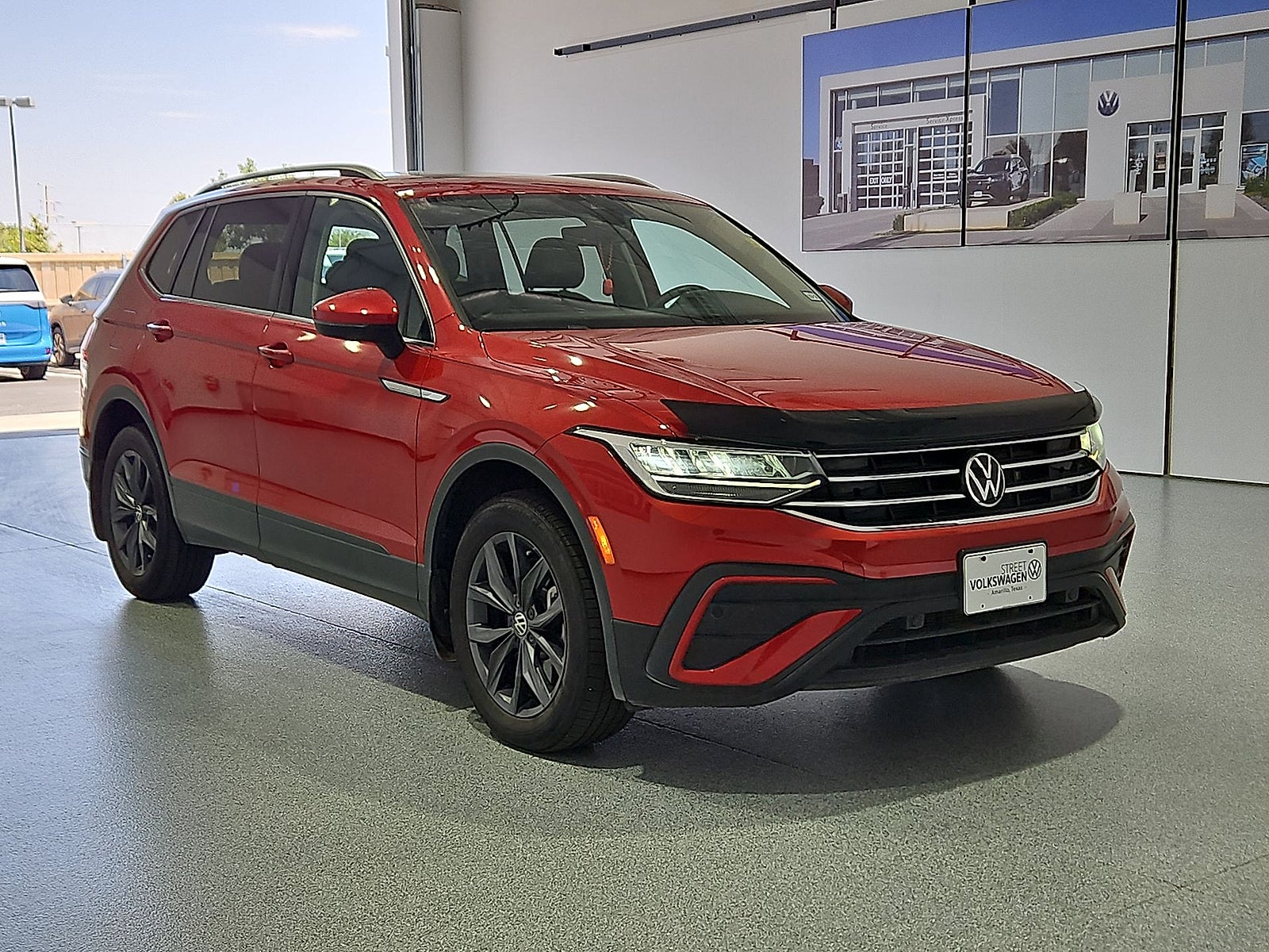 2023 Volkswagen Tiguan 2.0T SE