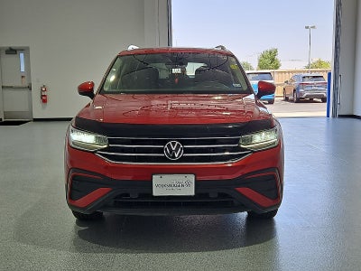 2023 Volkswagen Tiguan 2.0T SE