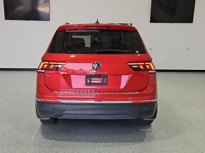 2023 Volkswagen Tiguan 2.0T SE