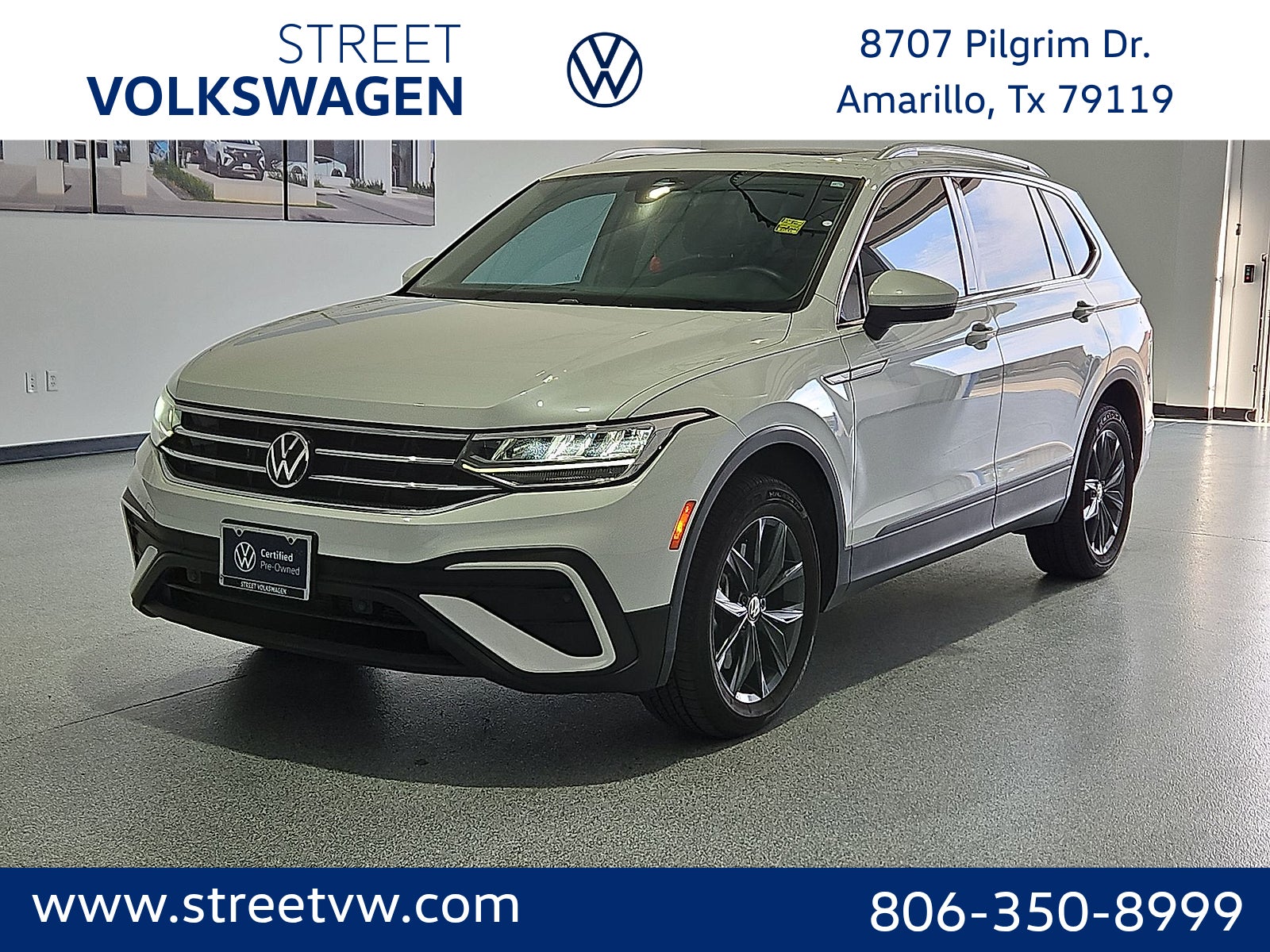 2023 Volkswagen Tiguan 2.0T SE