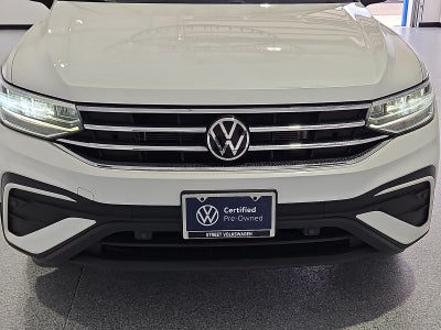 2023 Volkswagen Tiguan 2.0T SE