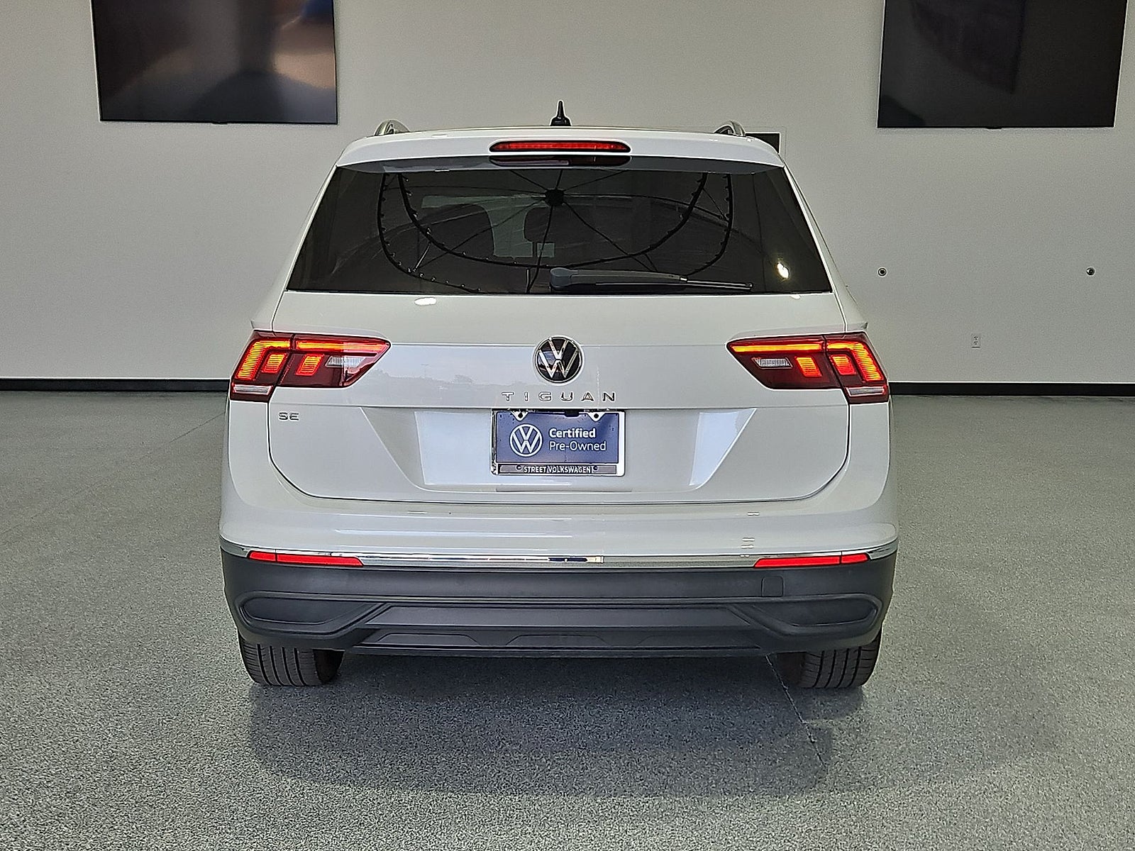 2023 Volkswagen Tiguan 2.0T SE