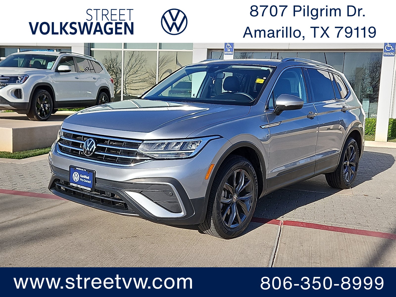 2023 Volkswagen Tiguan 2.0T SE