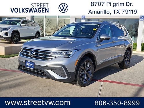 2023 Volkswagen Tiguan 2.0T SE