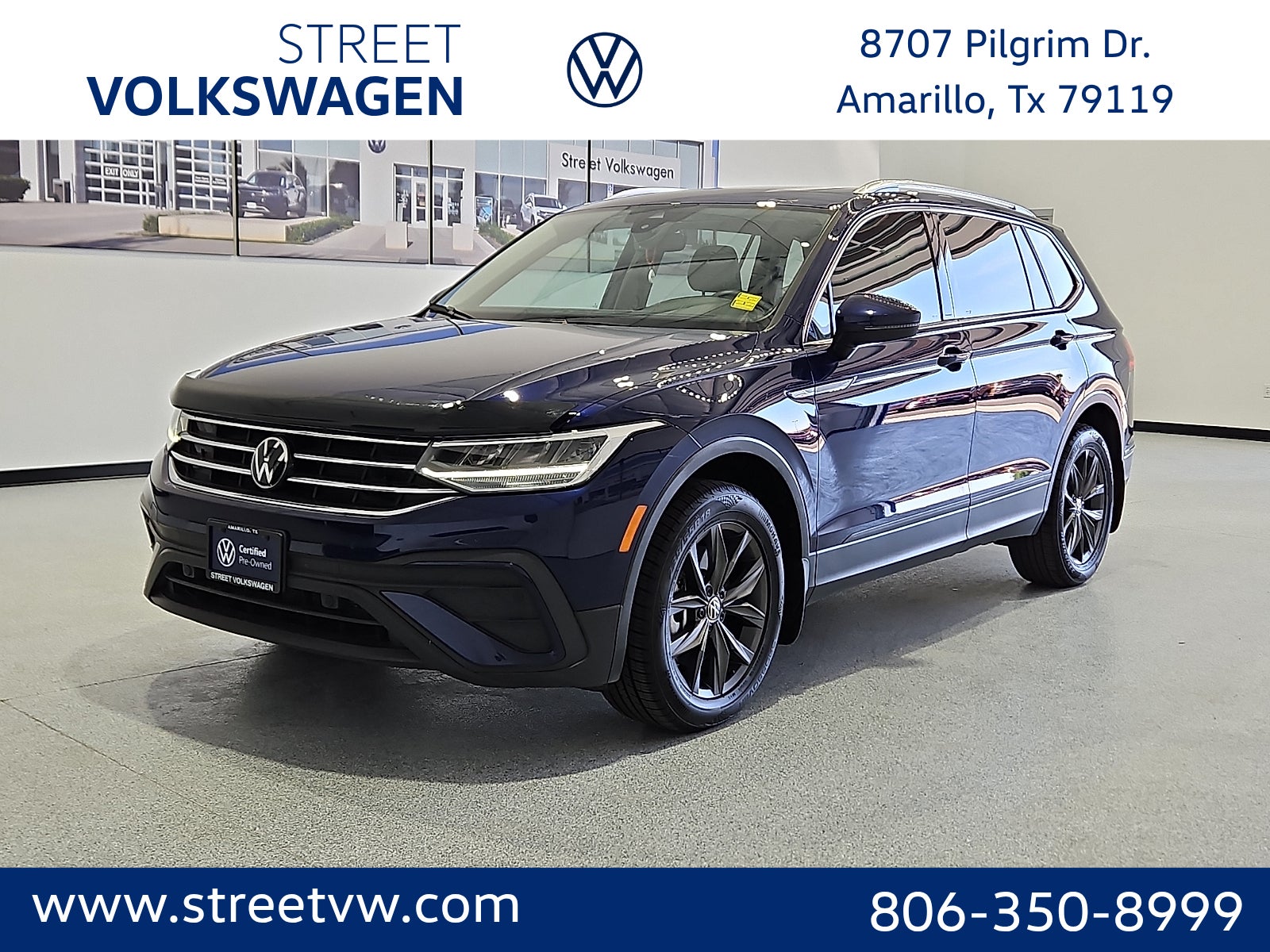 2023 Volkswagen Tiguan 2.0T SE