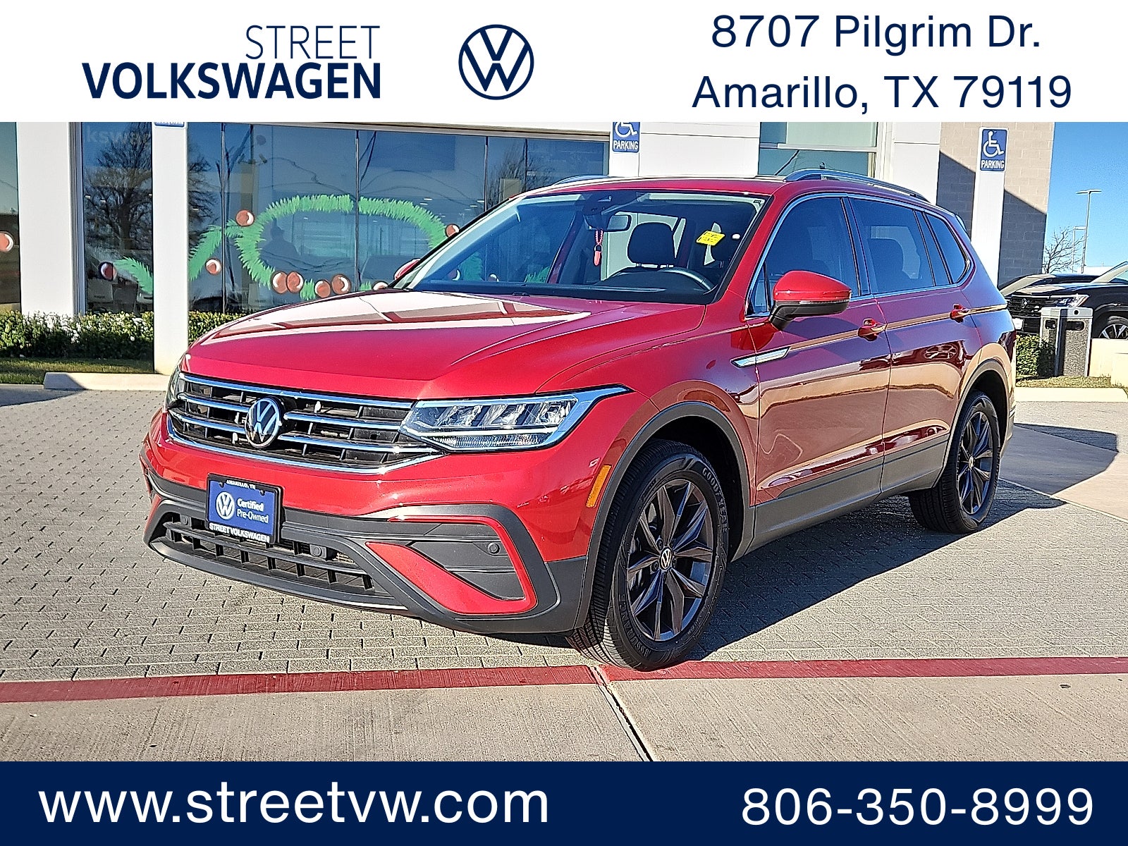 2023 Volkswagen Tiguan 2.0T SE