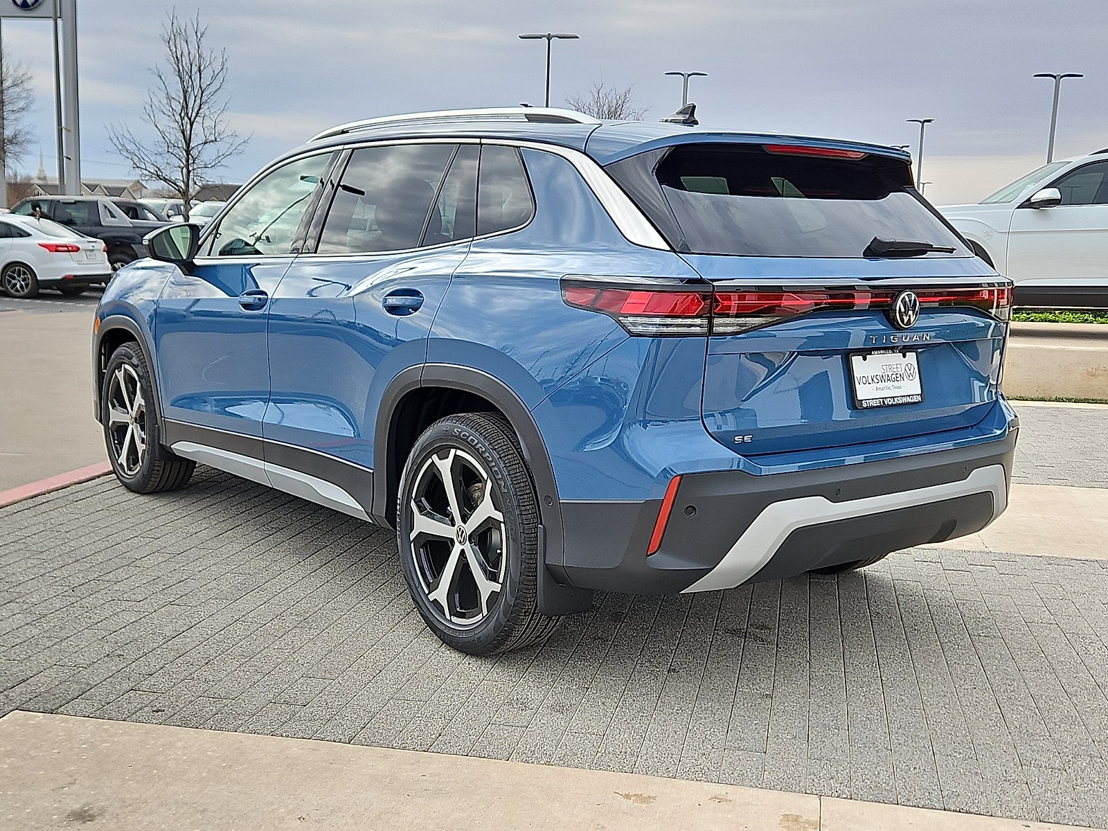 2026 Volkswagen Tiguan 2.0T SE