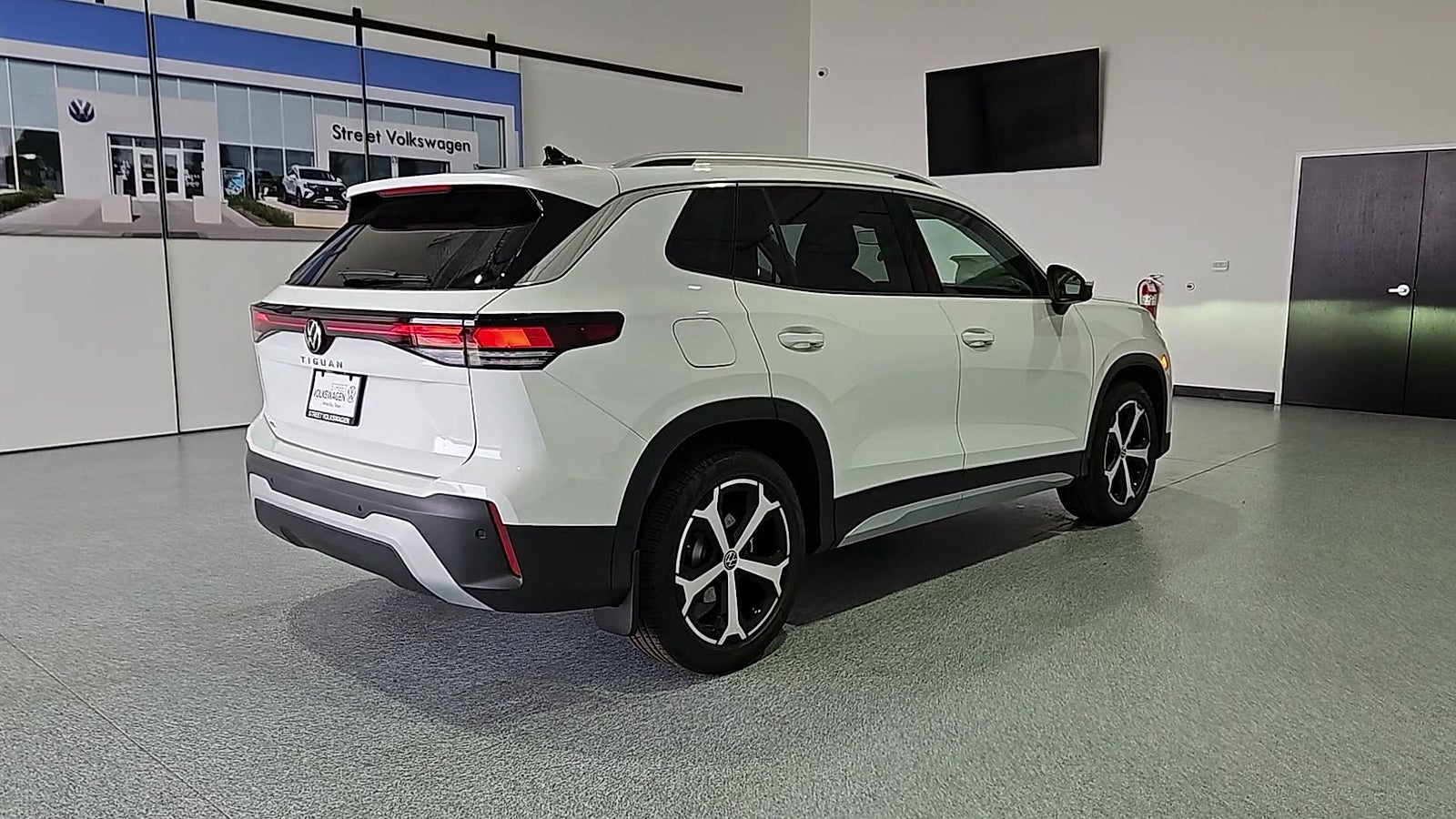 2026 Volkswagen Tiguan SE