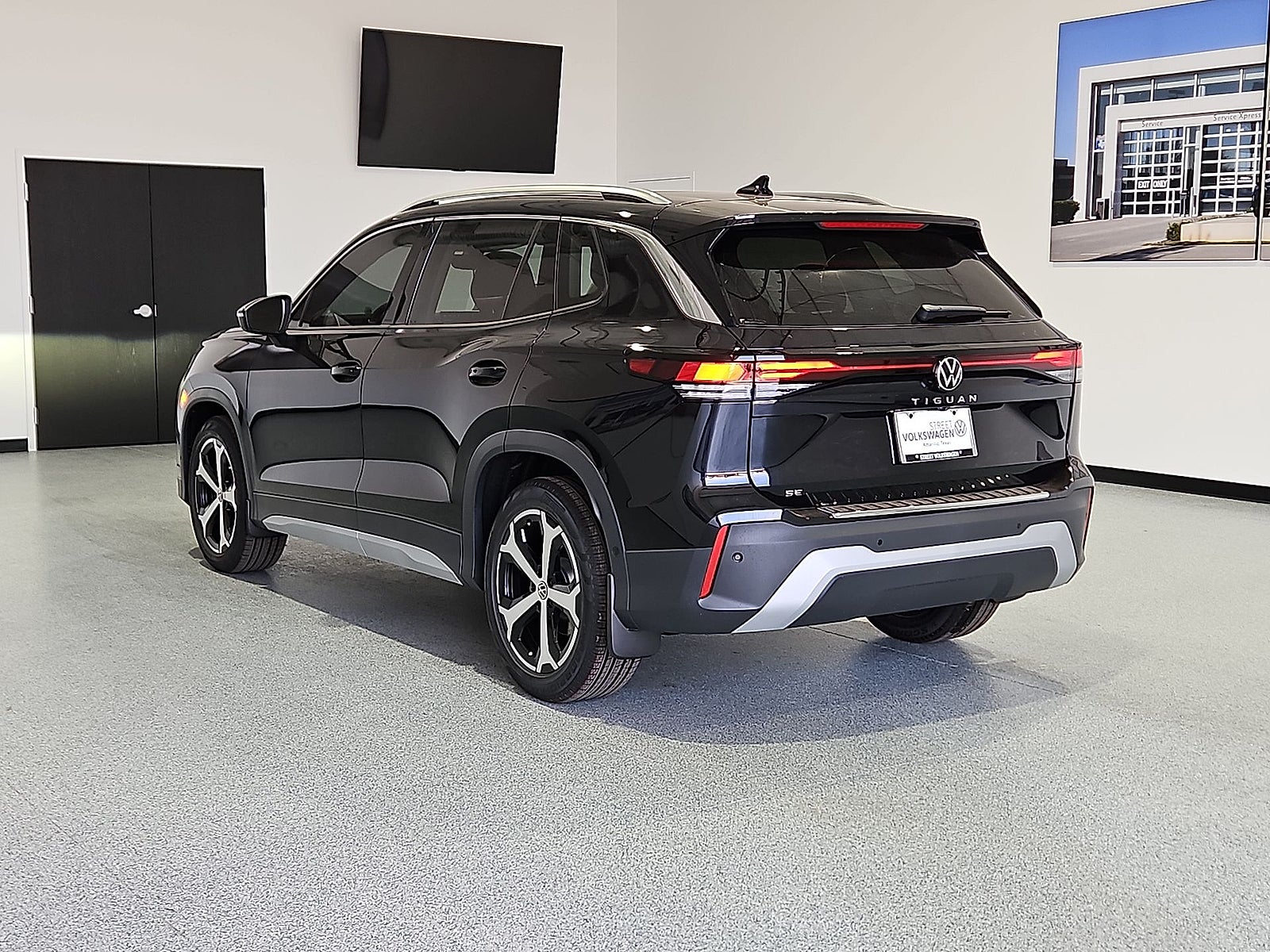 2026 Volkswagen Tiguan SE