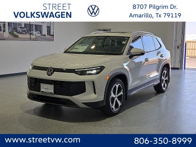 2026 Volkswagen Tiguan SE