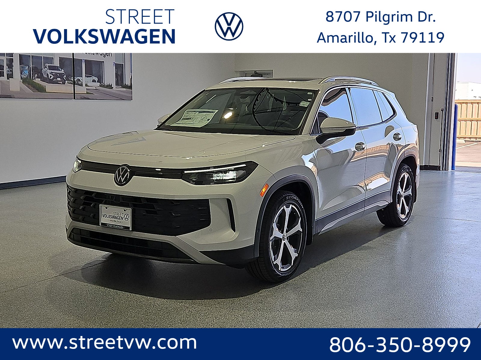 2026 Volkswagen Tiguan SE