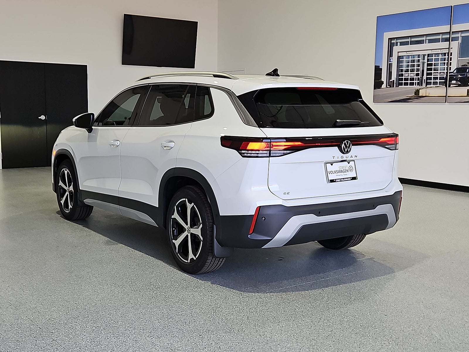 2026 Volkswagen Tiguan SE