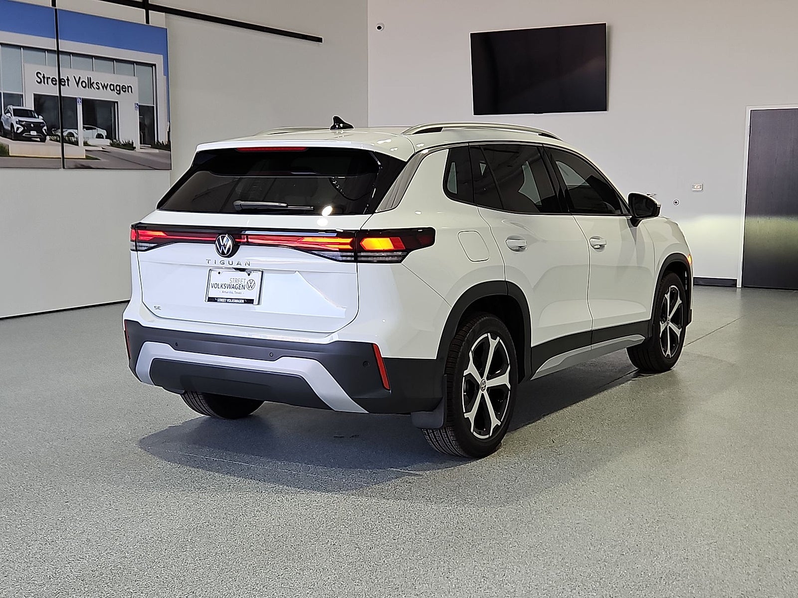 2026 Volkswagen Tiguan SE
