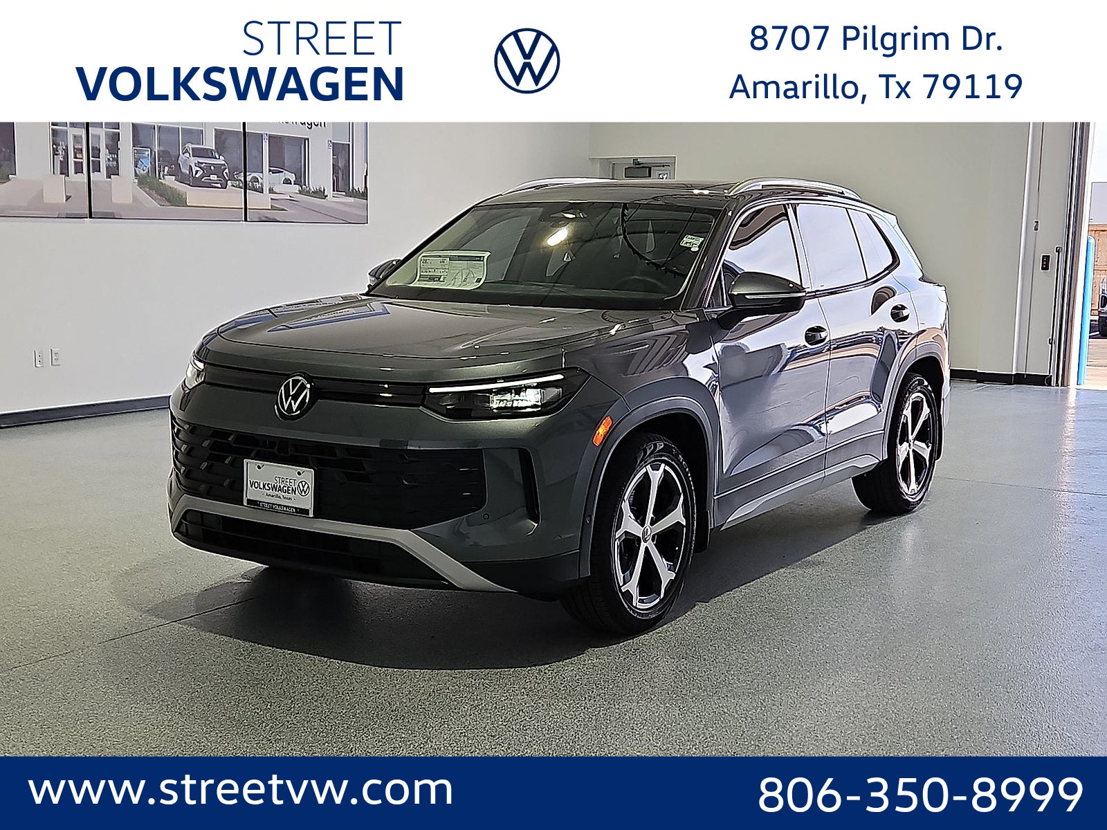 2026 Volkswagen Tiguan SE