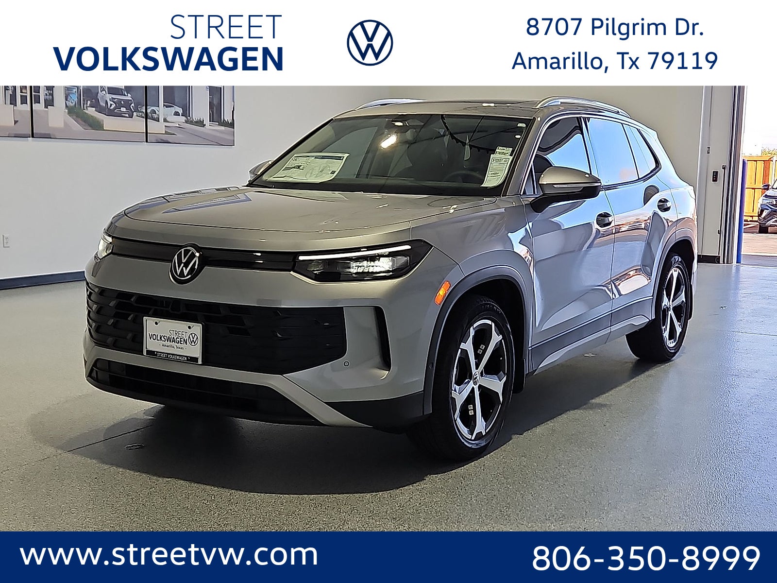 2026 Volkswagen Tiguan SE
