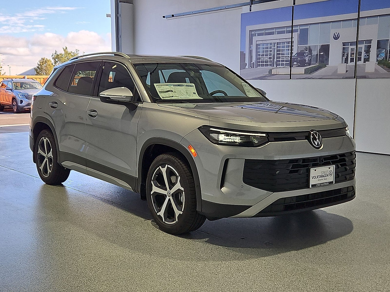 2026 Volkswagen Tiguan SE