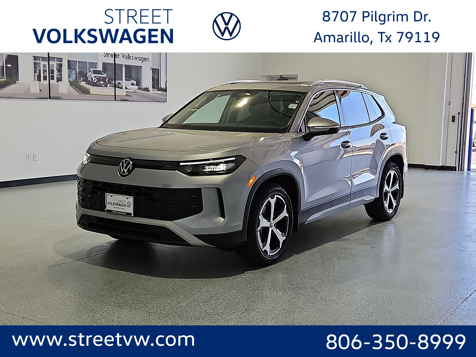 2026 Volkswagen Tiguan SE