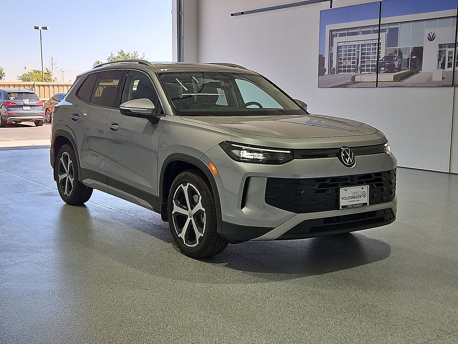 2026 Volkswagen Tiguan SE