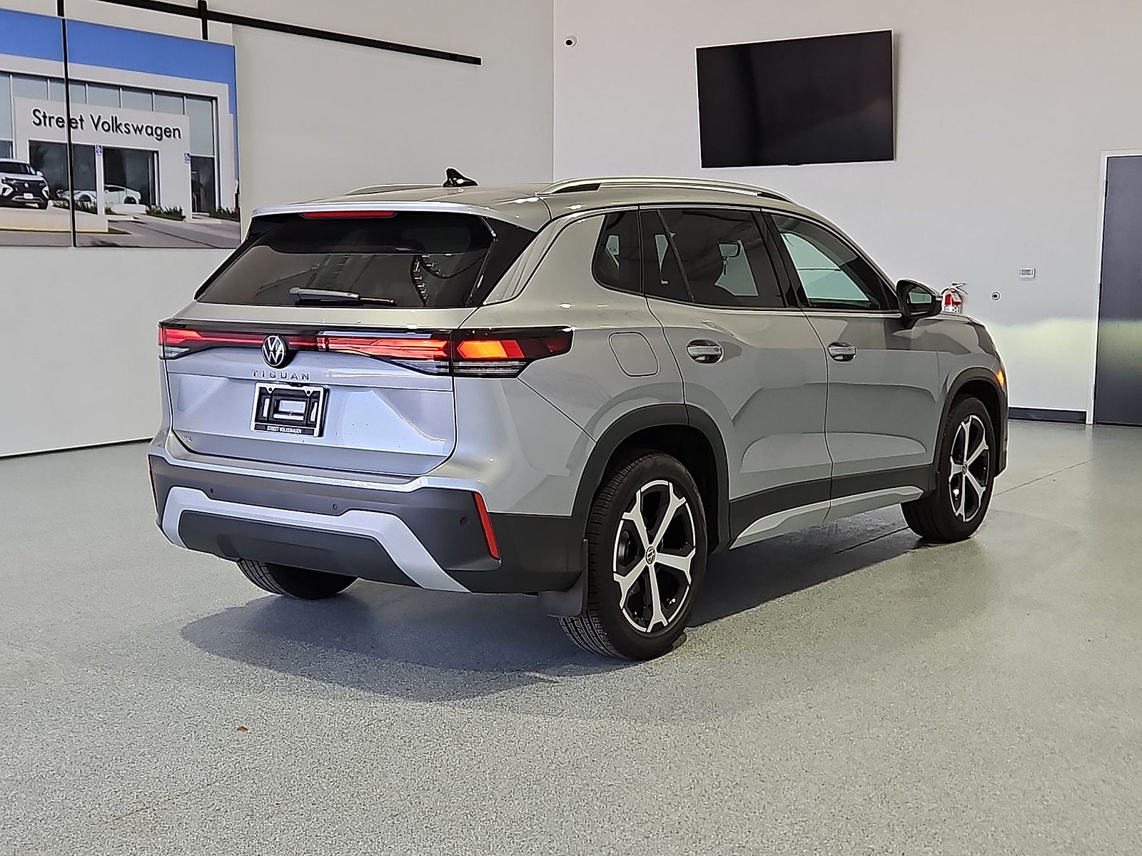 2026 Volkswagen Tiguan SE