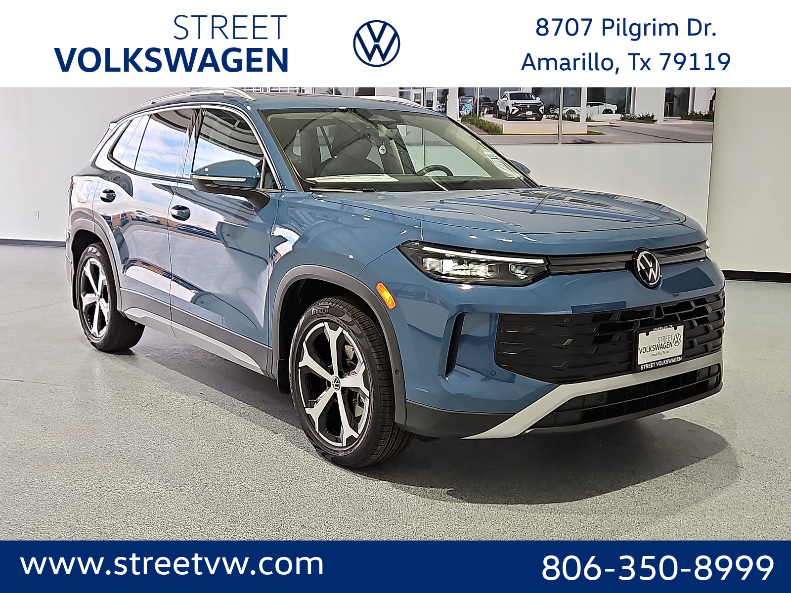 2026 Volkswagen Tiguan 2.0T SE