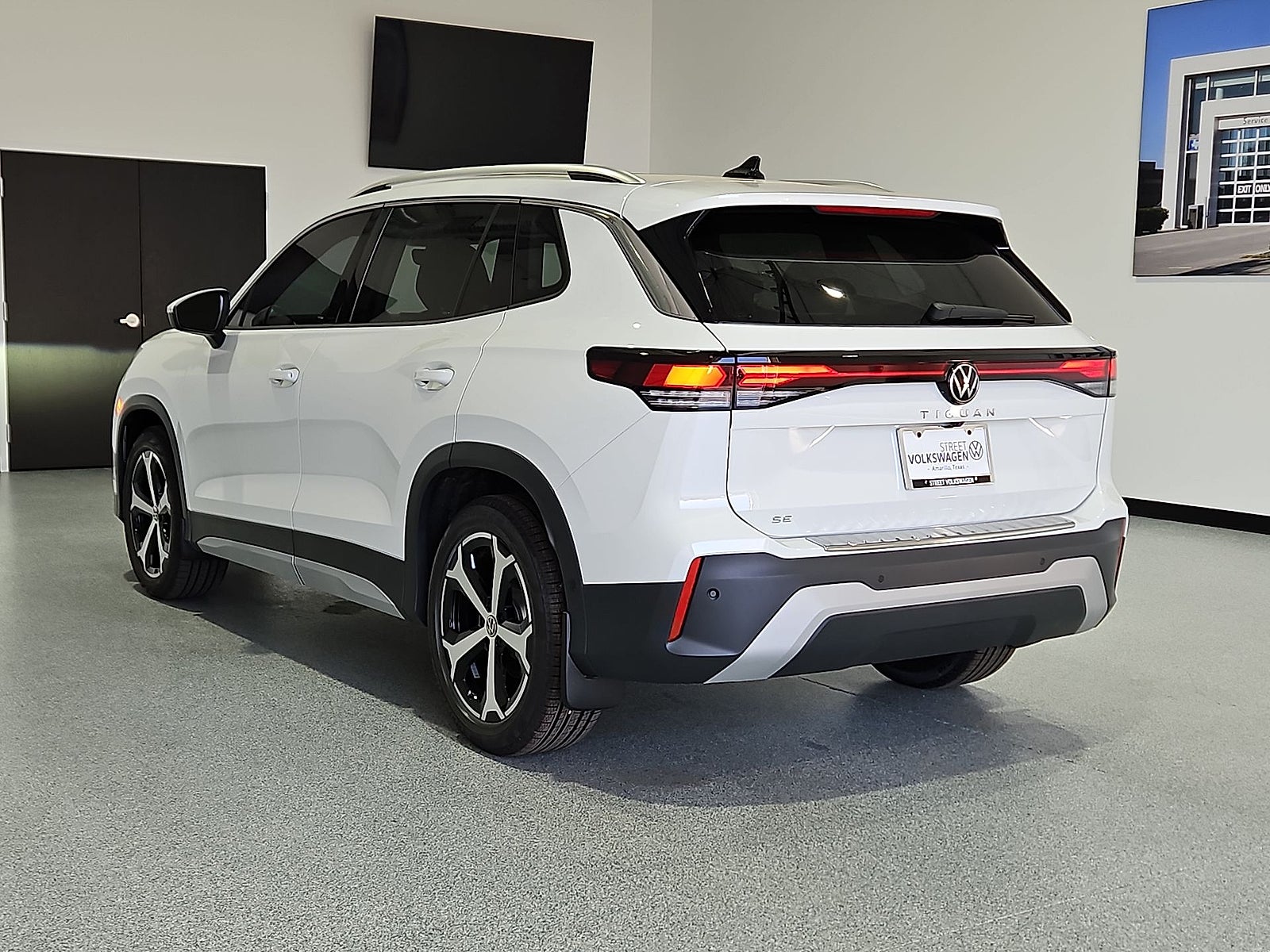2026 Volkswagen Tiguan SE