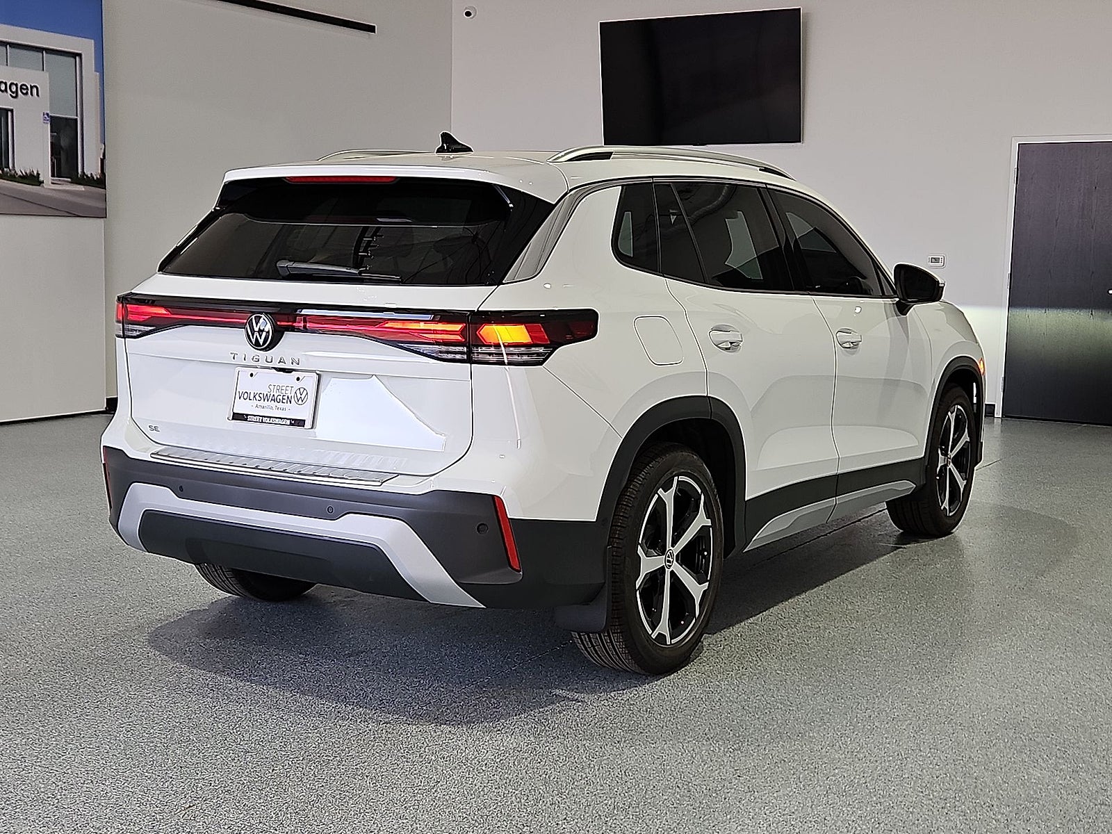 2026 Volkswagen Tiguan SE