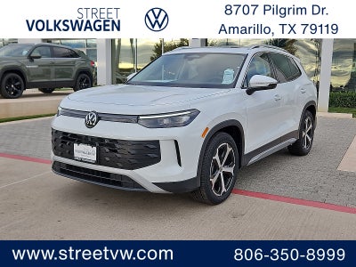 2026 Volkswagen Tiguan 2.0T SE