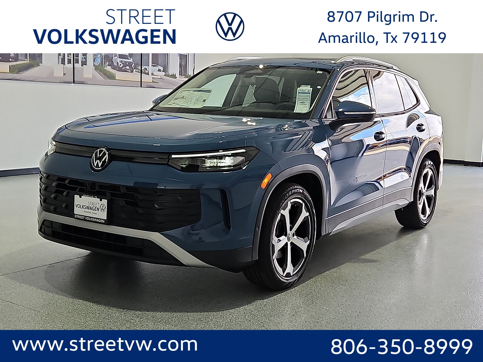 2026 Volkswagen Tiguan 2.0T SE's photo