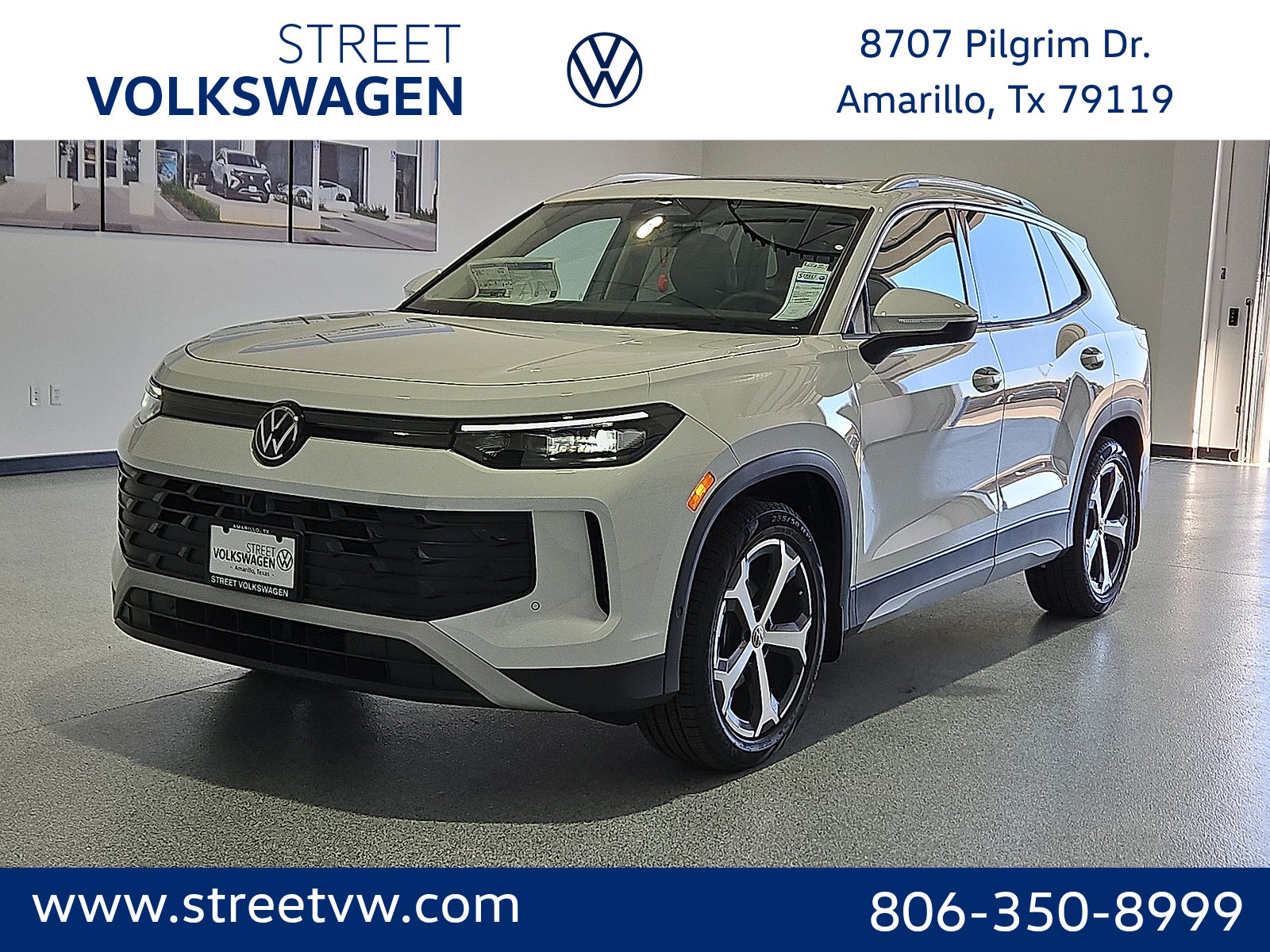 2026 Volkswagen Tiguan 2.0T SE's photo