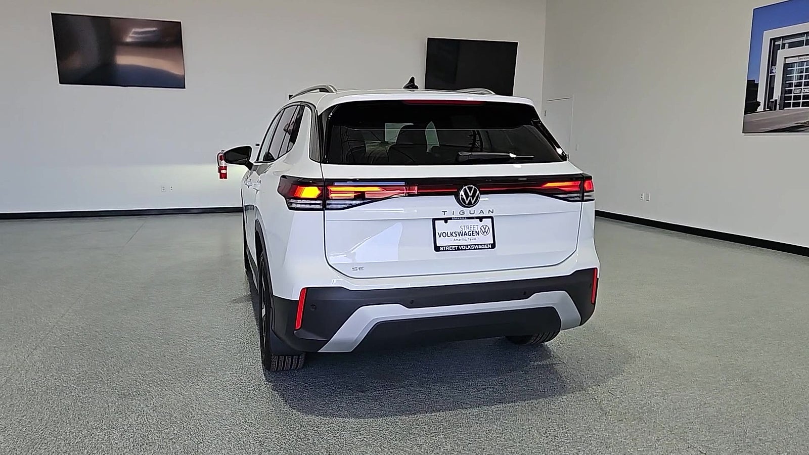 2026 Volkswagen Tiguan SE
