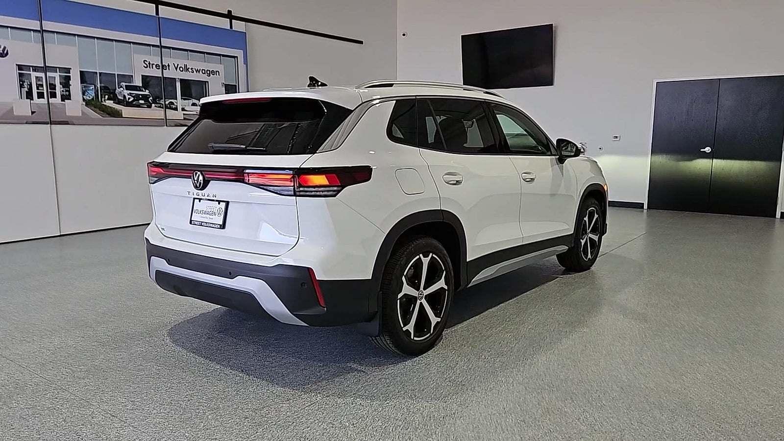 2026 Volkswagen Tiguan SE