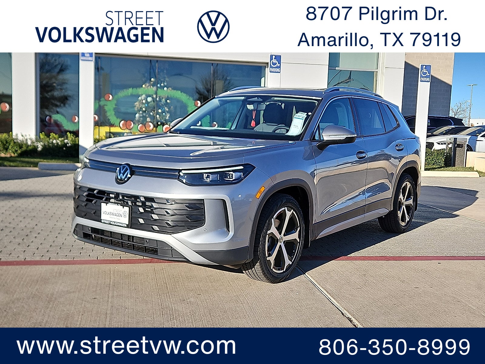 2026 Volkswagen Tiguan 2.0T SE