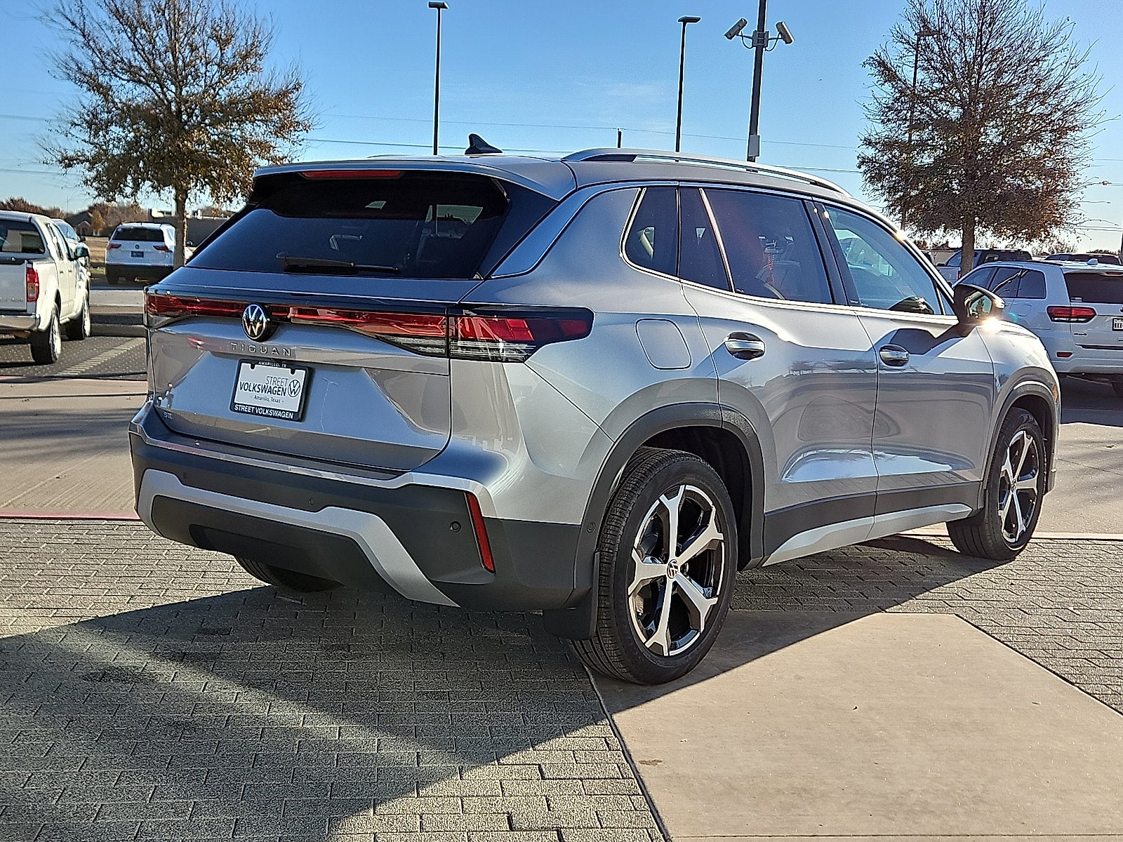 2026 Volkswagen Tiguan 2.0T SE