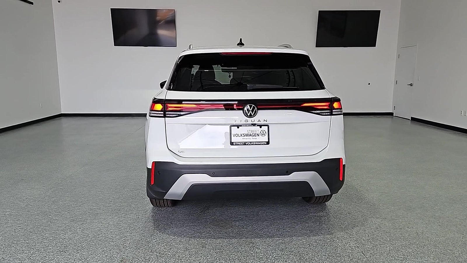 2026 Volkswagen Tiguan SE