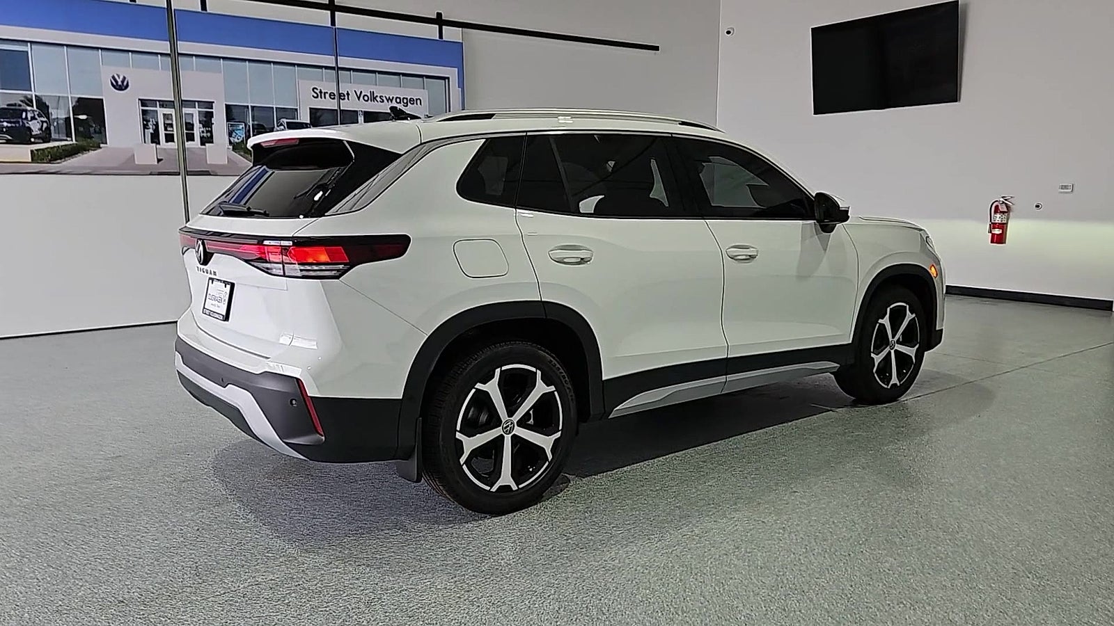 2026 Volkswagen Tiguan SE