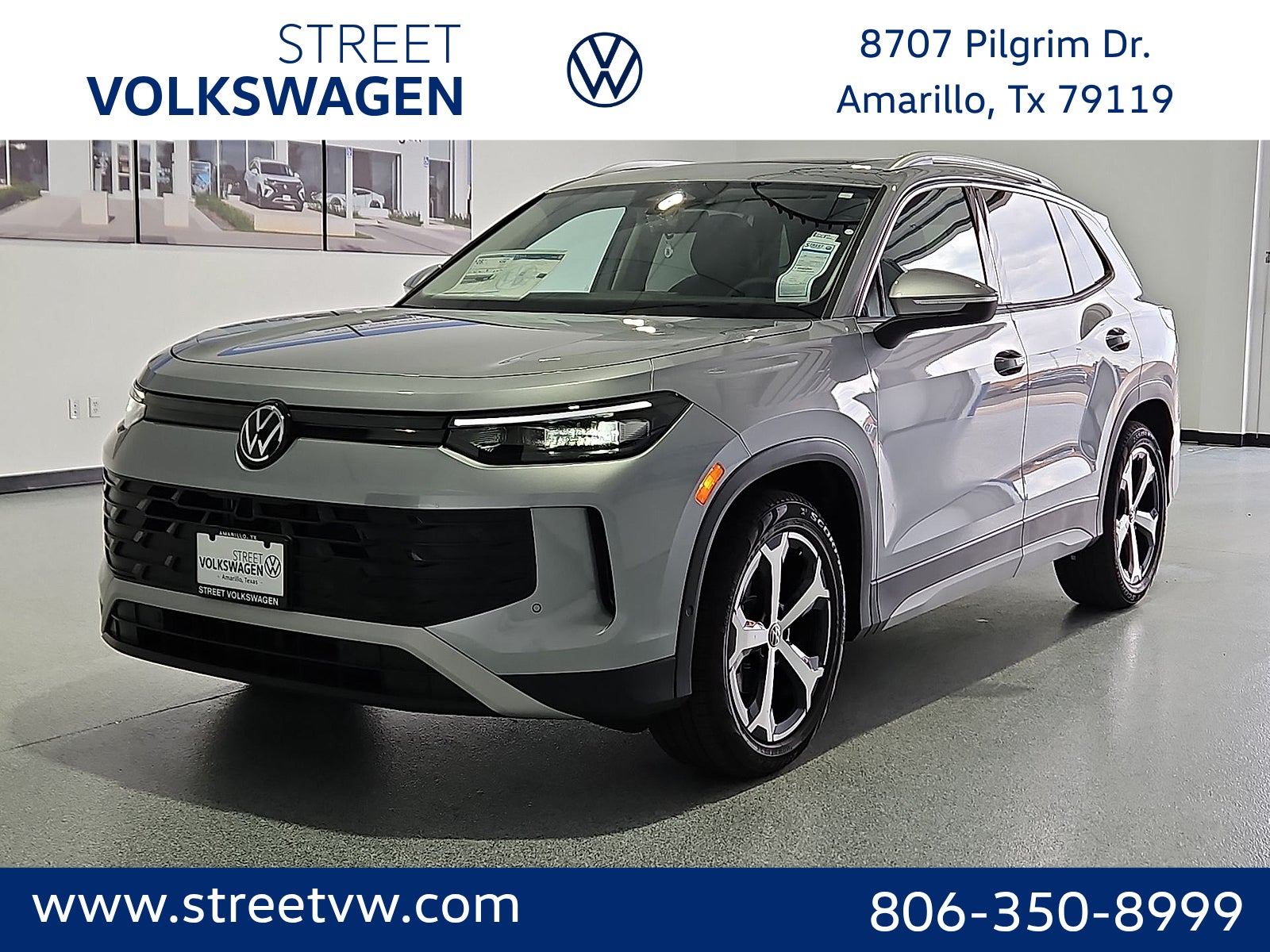 2026 Volkswagen Tiguan 2.0T SE's photo