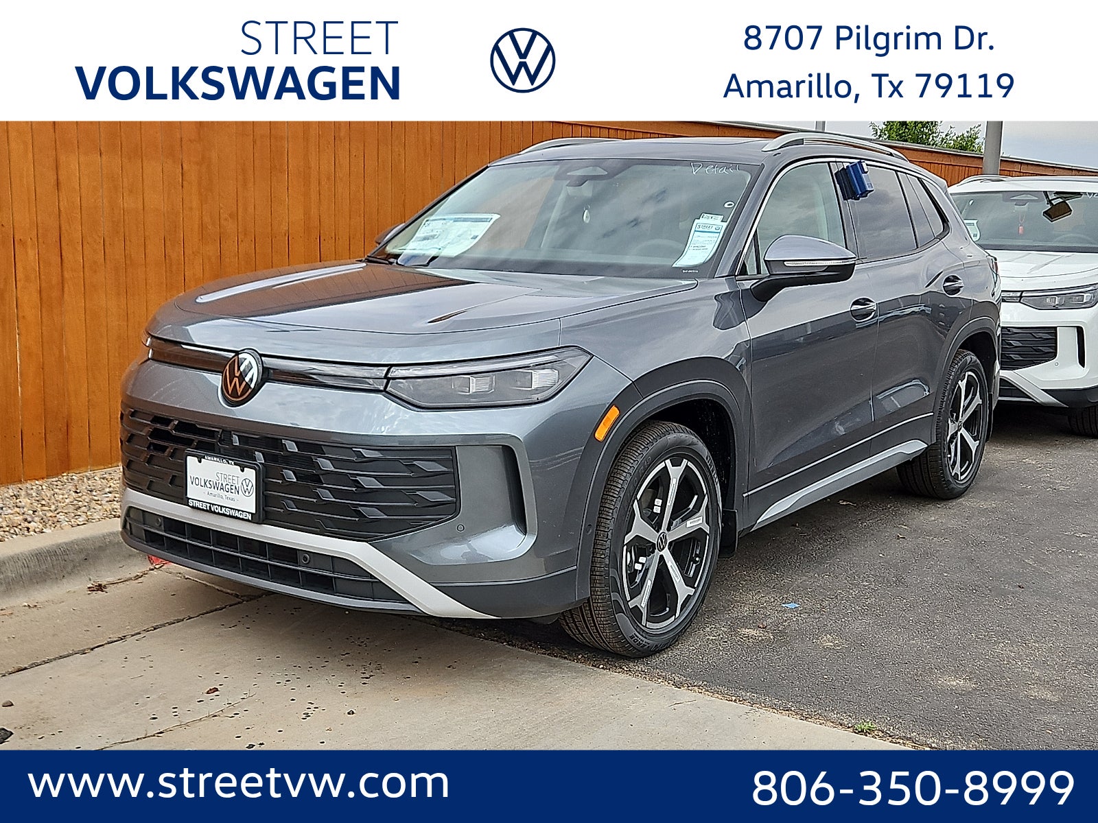 2026 Volkswagen Tiguan 2.0T SE's photo