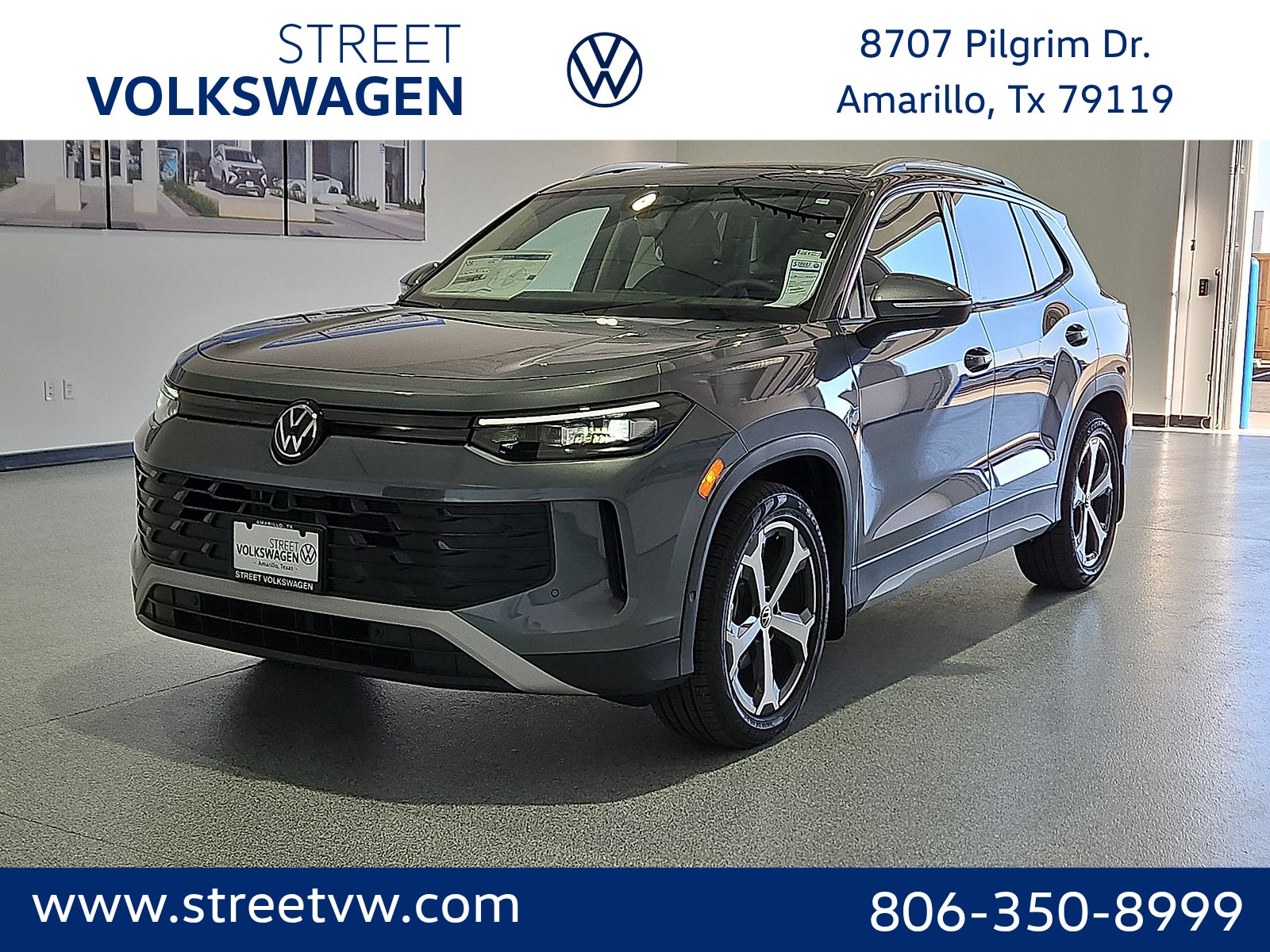 2026 Volkswagen Tiguan SE