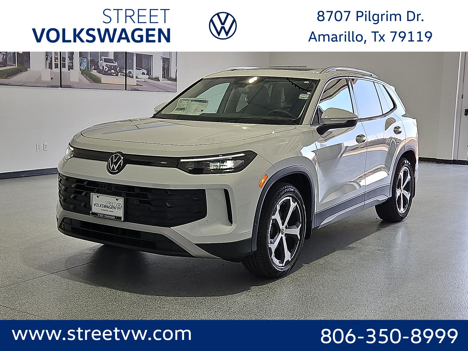 2026 Volkswagen Tiguan SE