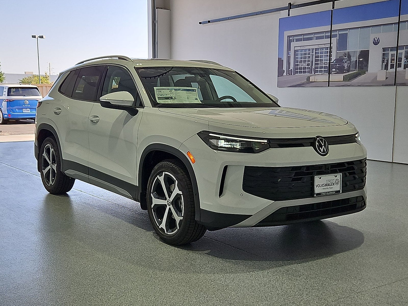 2026 Volkswagen Tiguan SE