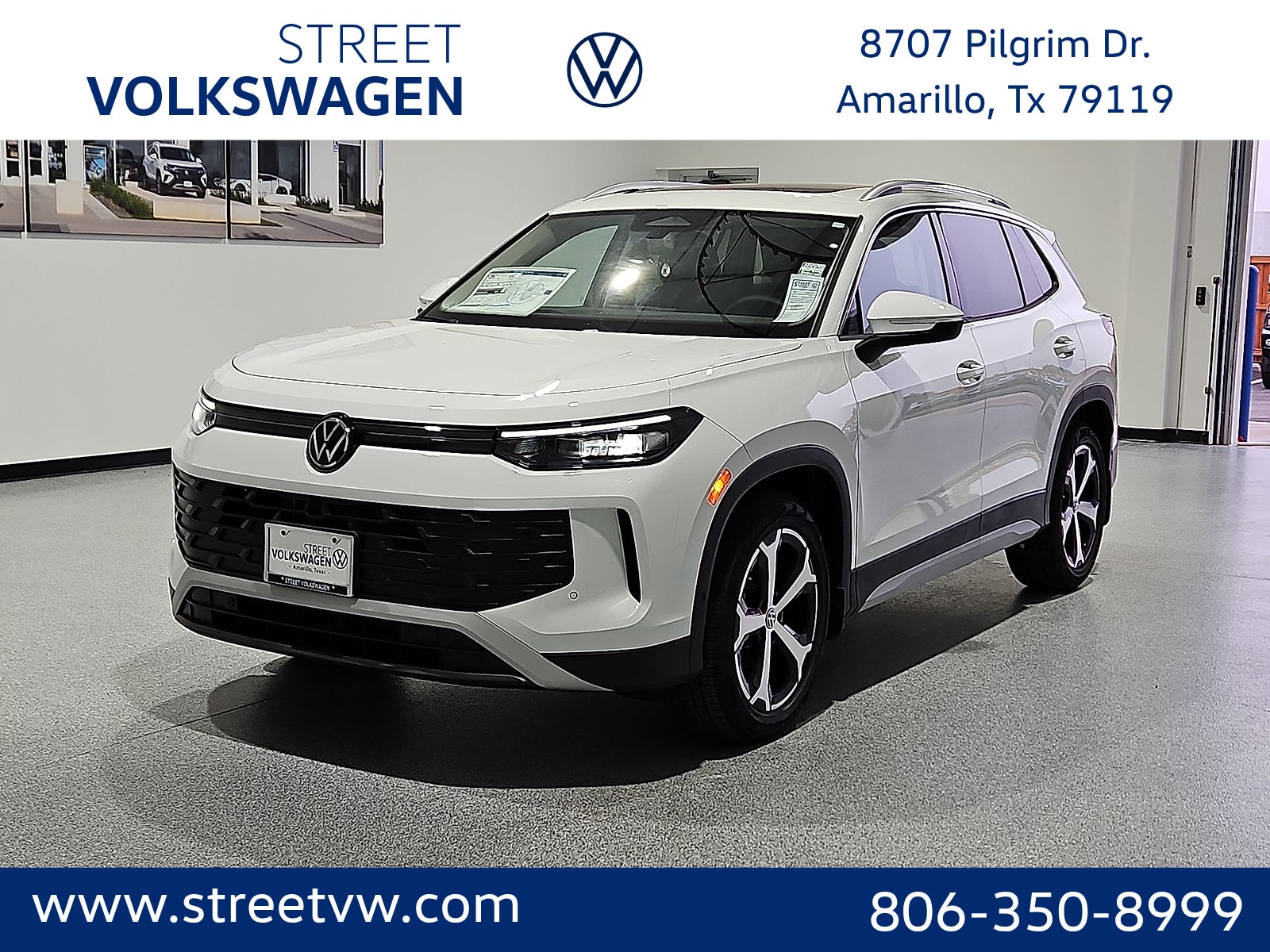 2026 Volkswagen Tiguan SE