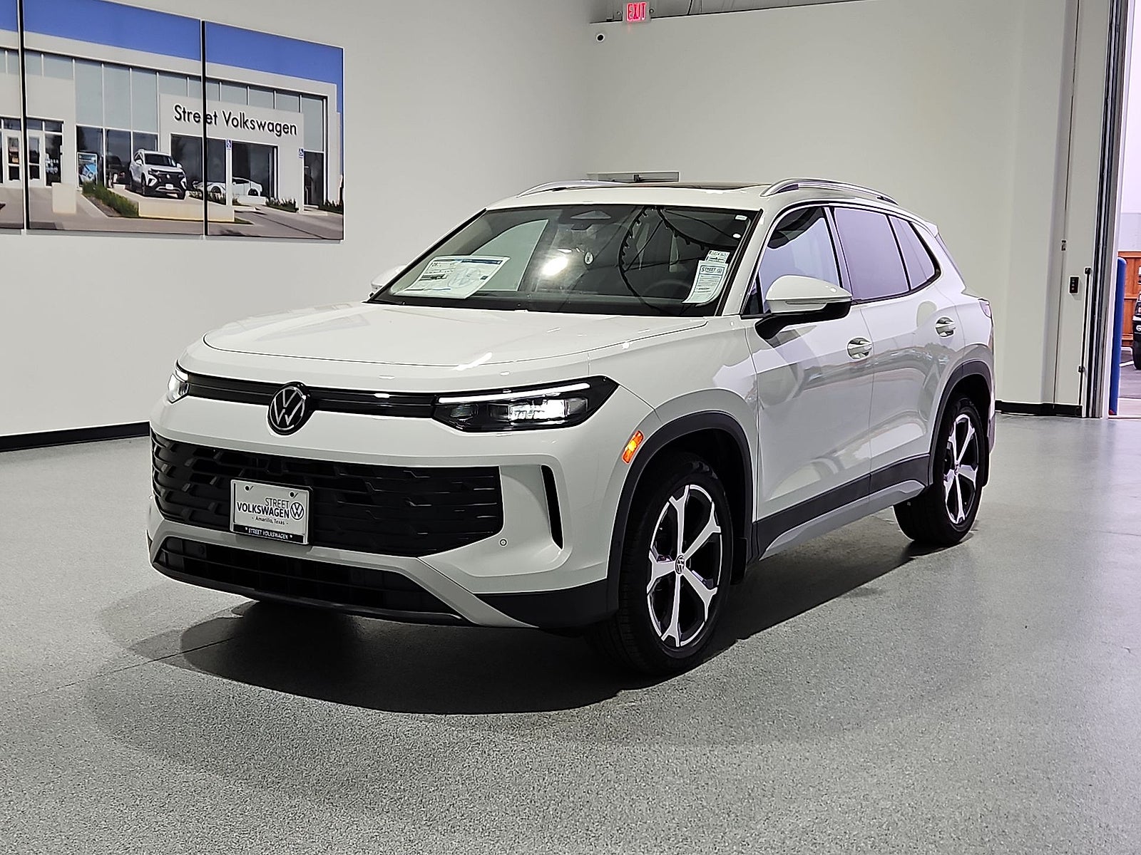 2026 Volkswagen Tiguan SE