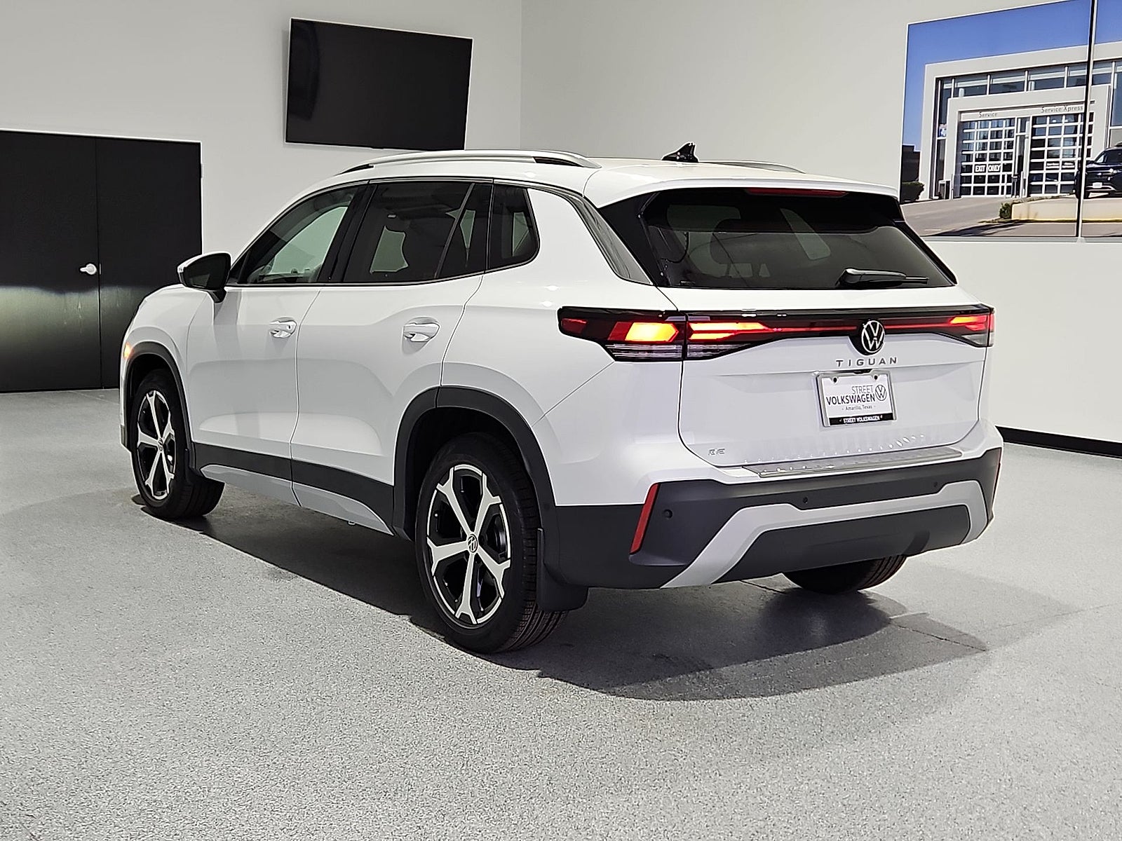 2026 Volkswagen Tiguan SE