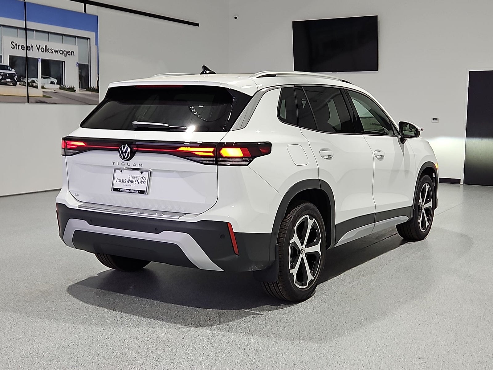 2026 Volkswagen Tiguan SE