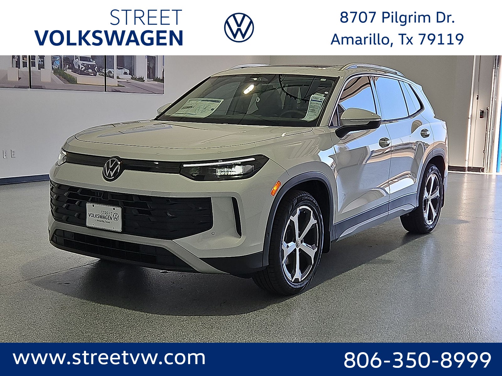 2026 Volkswagen Tiguan SE
