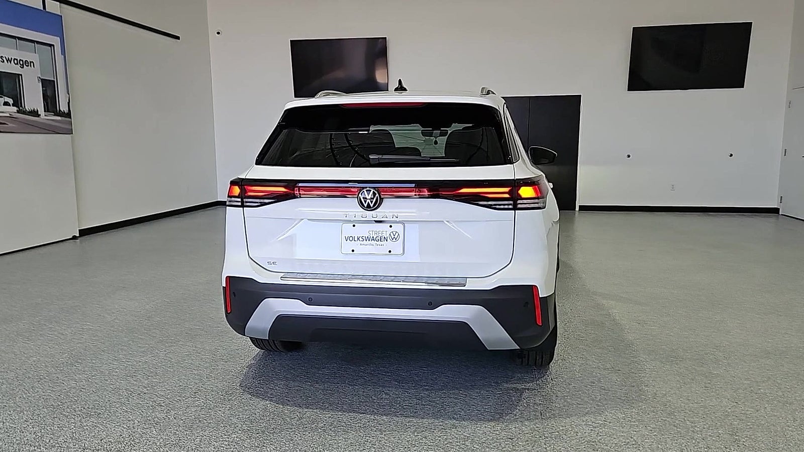 2026 Volkswagen Tiguan SE